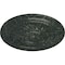 Ekena Millwork Traditional Ceiling Medallion (Canopies up to 8 1/4"), 31 1/2"OD x 2 1/2"P, Painted Turtle Crackle CM31TRPTC - alternate 2